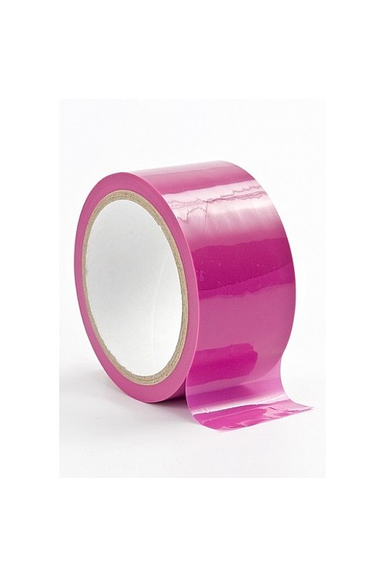 Nastro adesivo bondage autosigillante di colore rosa
