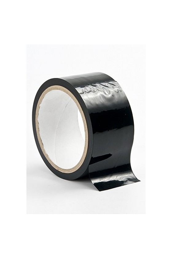 Nastro adesivo bondage autosigillante di colore nero