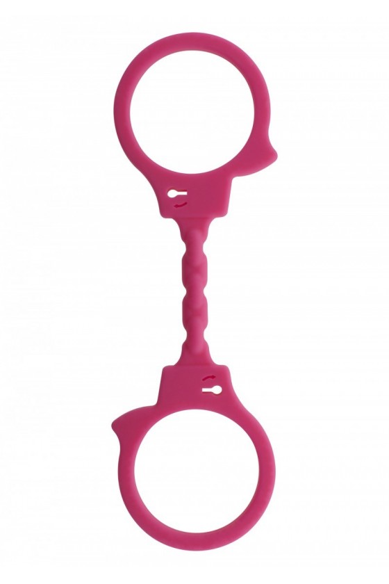 Manette in silicone ABS di colore rosa