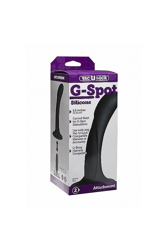 Dildo stilizzato in silicone ABS 16,5 cm con ventosa aderente, compatibile lock on, di colore nero