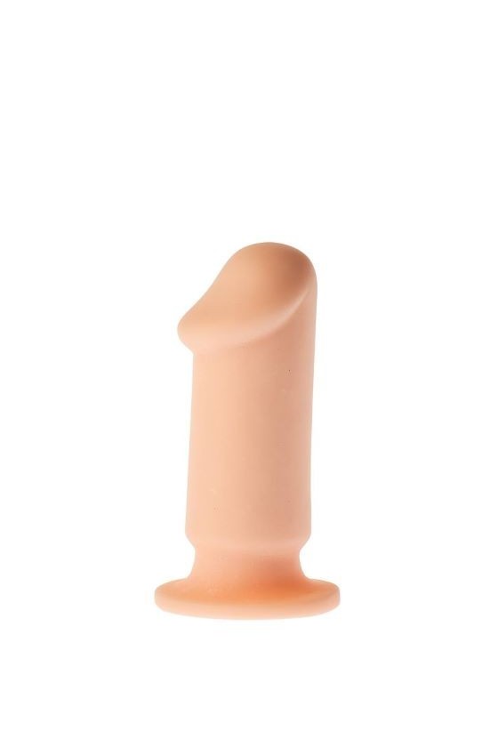 Mini dildo realistico in PVC ABS 9 cm color carne con ventosa aderente