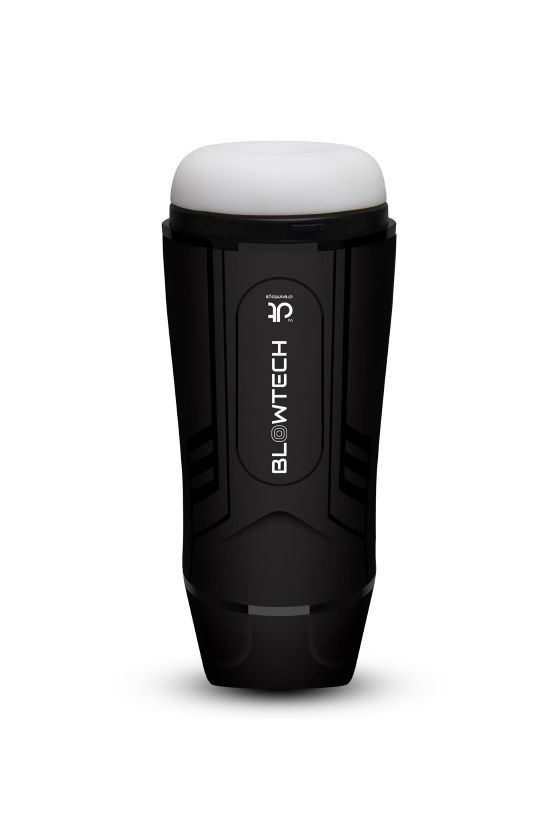 Masturbatore maschile stilizzato in silicone ABS effetto gola profonda