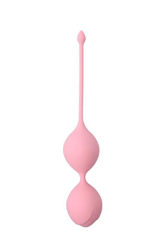 Palline di Kegel in silicone di colore rosa