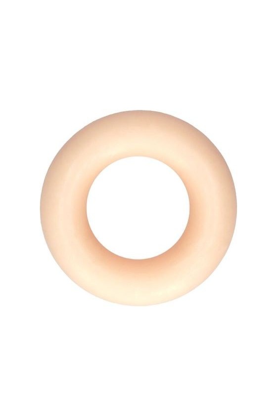 Saponetta rosa a forma di anello fallico