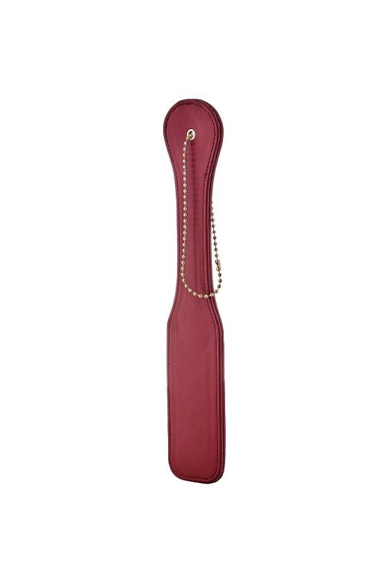Puddle in finta pelle di colore rosso 32 cm