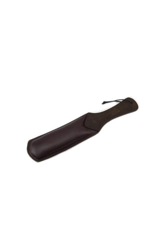 Puddle in cuoio 36,5 cm di colore marrone e nero