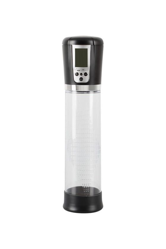 Pompa automatica per erezione e allungamento pene con guaina di inserimento in silicone ABS