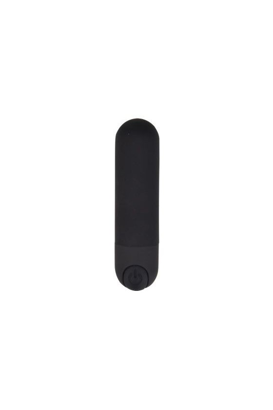 Bullet vibrante ABS di colore nero