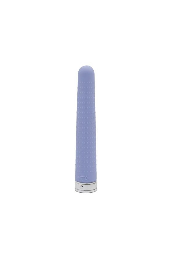 Vibratore vaginale con rilievi color lavanda