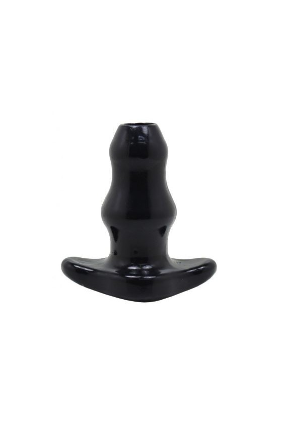 Tunnel anale taglia large in PVC ABS di colore nero
