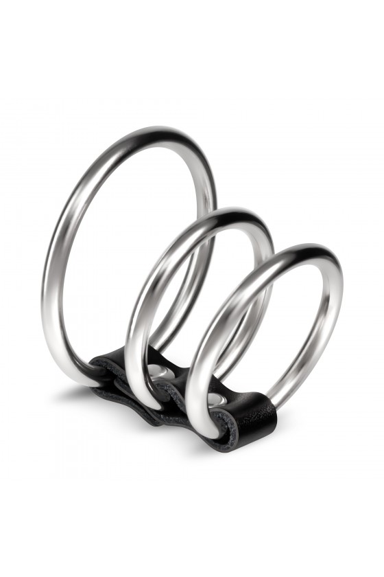 SARUMAN 3 METAL COCKRING SET