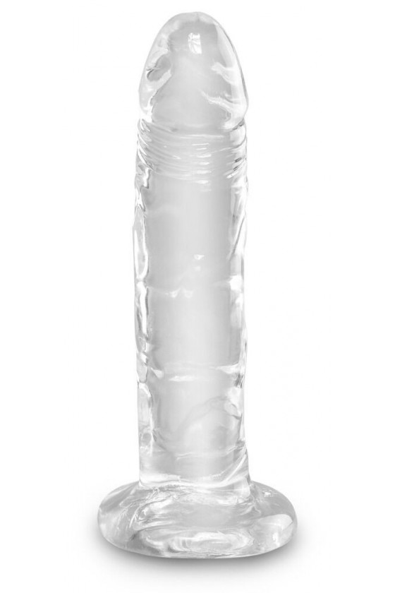 King Cock Clear 6"