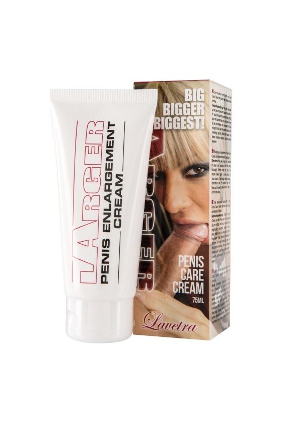 Crema massaggio, vasodilatazione e ingrandimento pene 75 ml