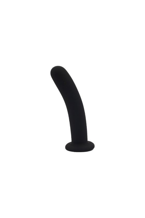 Dildo in silicone piccole dimensioni di colore nero
